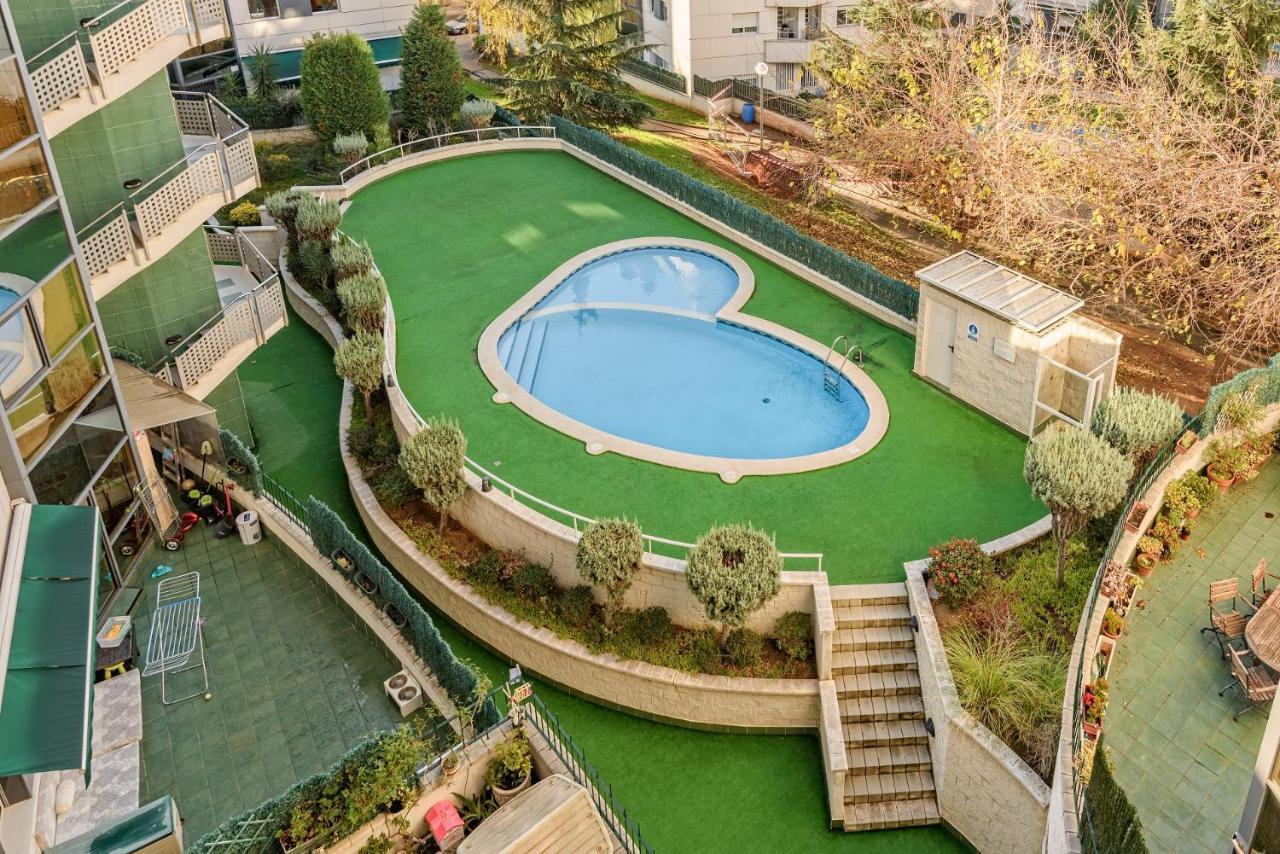 Apartamento&Piscina Cerca De Barcelona Ripollet Exteriör bild